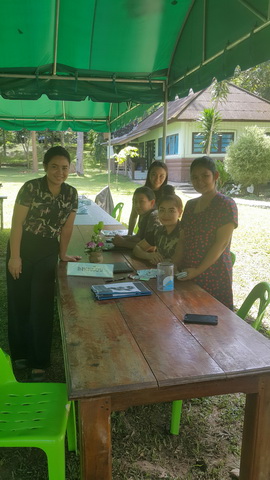 เข้าร่วมโครงการสัมมนาเครือข่ายเพื่อการอนุรักษ์อุทยานแห่งชาติแก่งกรุง  26/9/61ณ.อุทยานแห่งชาติแก่งกรุง